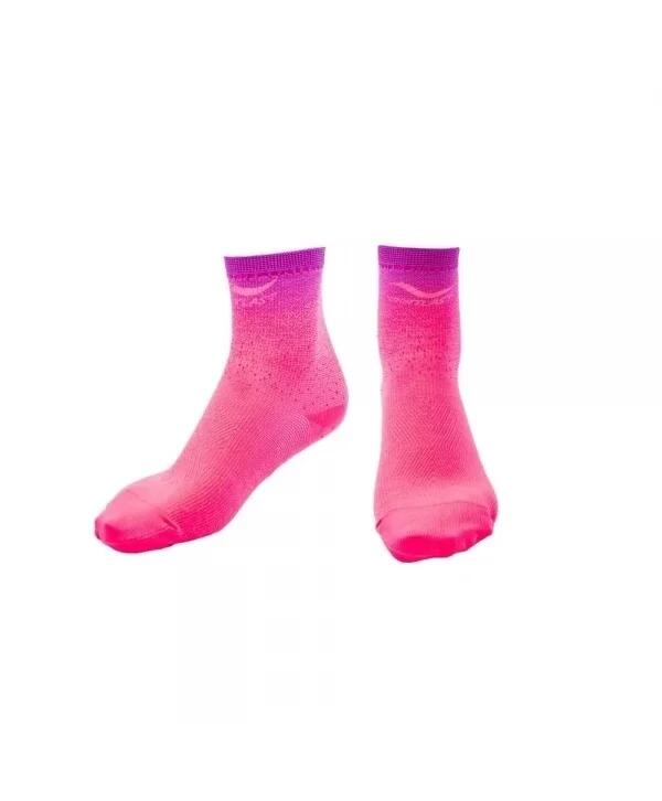 Ciorapi compresivi scurti pro corai-violet, Sportlast
