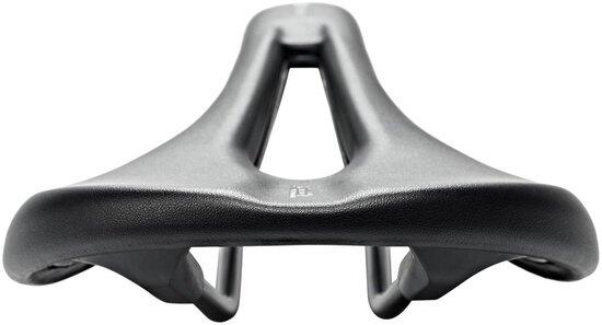 Selle de vélo Fly Arteria Max hommes noir 3/4