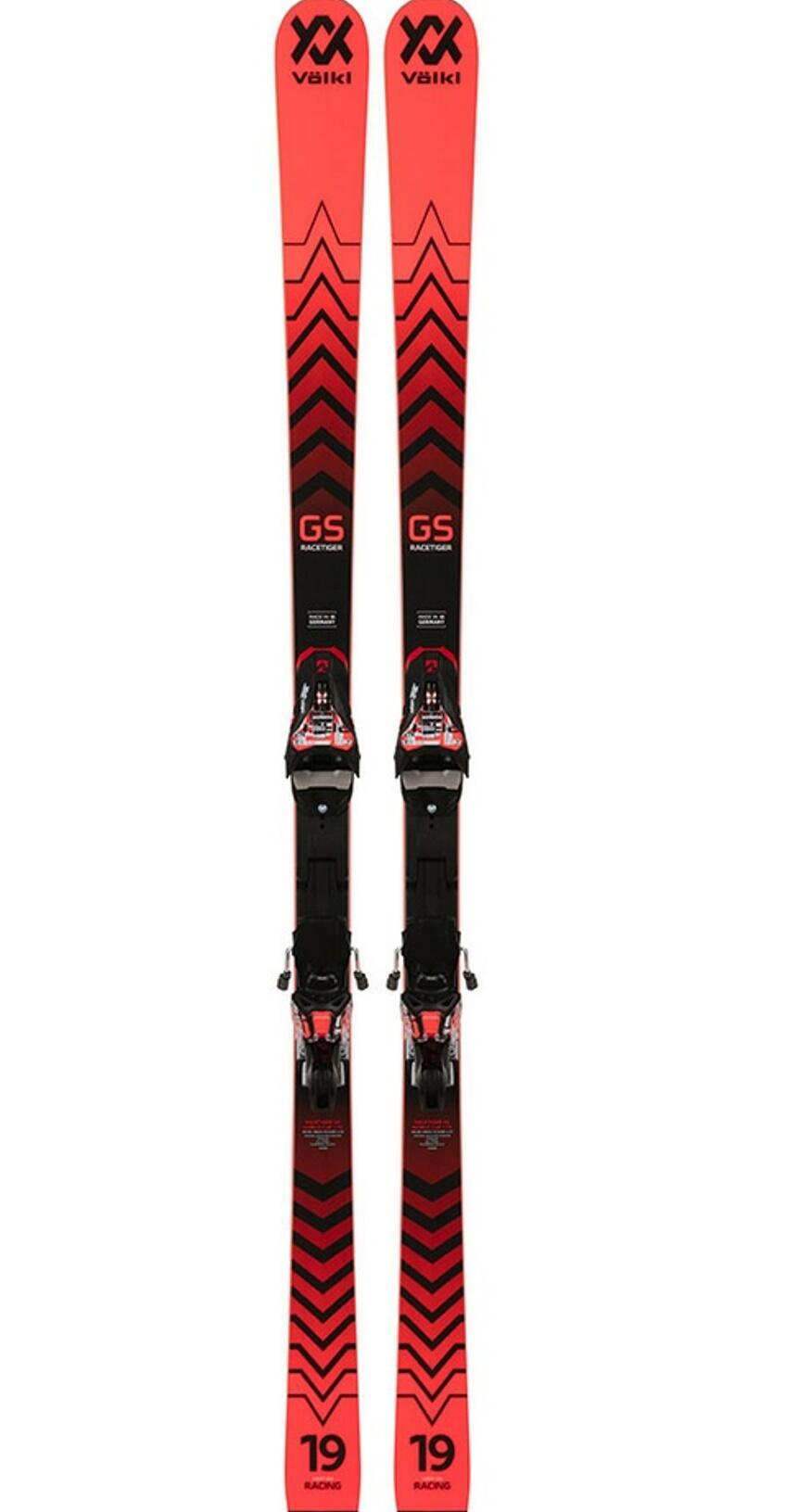 VOELKL VÖLKL RACETIGER GS R JR + RACEPLATE `23 1/2