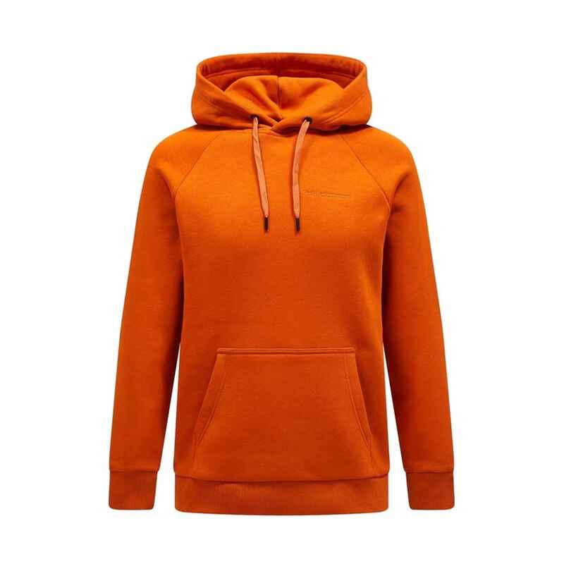 Peak Performance Herren Original Logo Hood Gold Flame