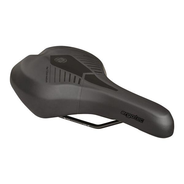 Sattel Ergotec Active S Strong schwarz