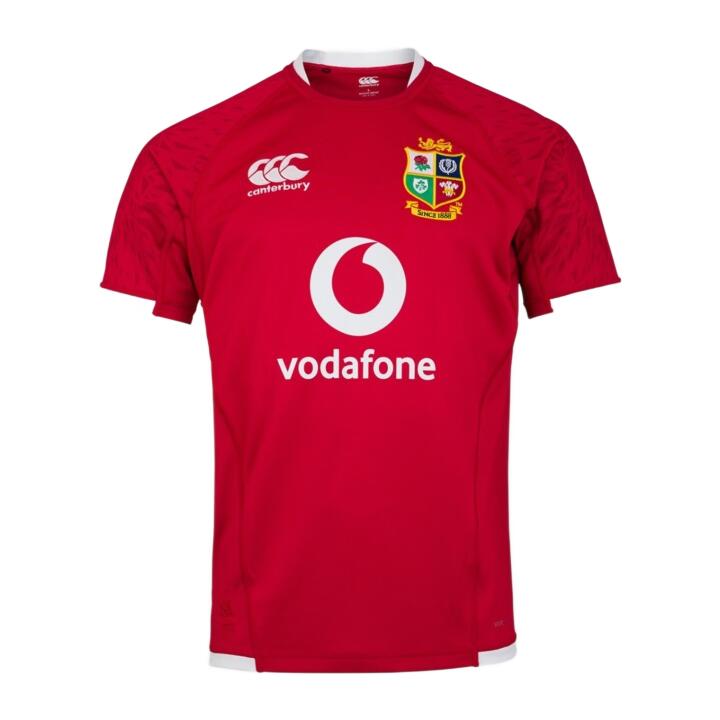 CCC British & Irish Lions 21 Pro Rugby Shirt Mens QA004756A70 Red 1/4