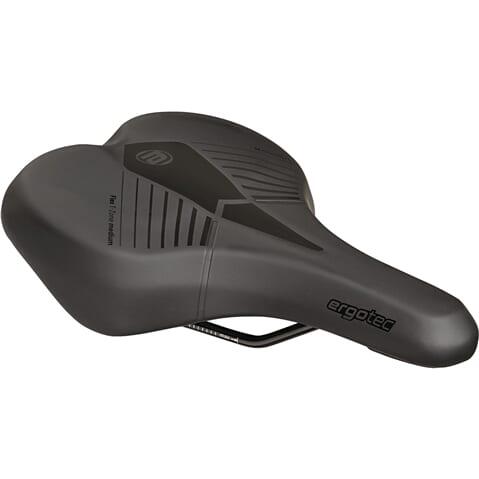 Ergotec Sattel Comfort Plus Schwarz