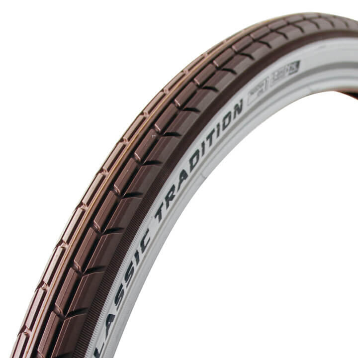 CST CST Tradition 28 x 1.75 (47-622) Marrone/Bianco Rifrangente.