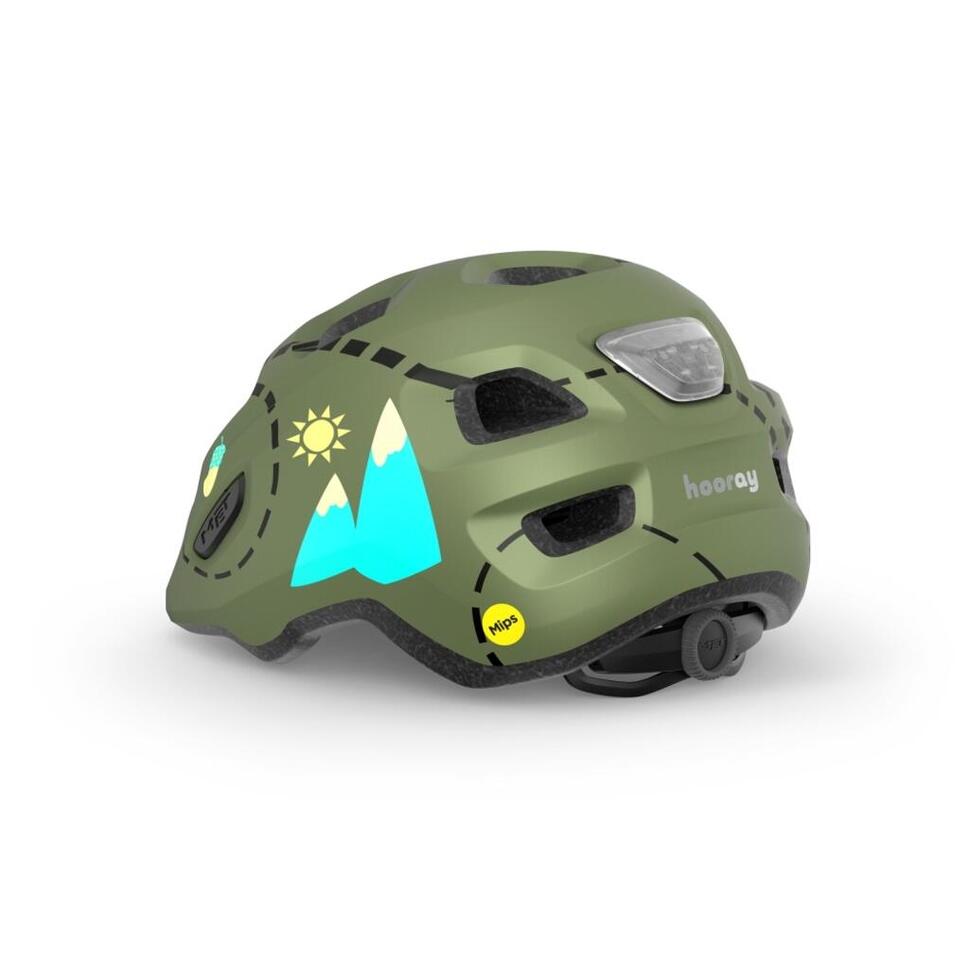 Kask rowerowy dla dorosłych Brawo MIPS