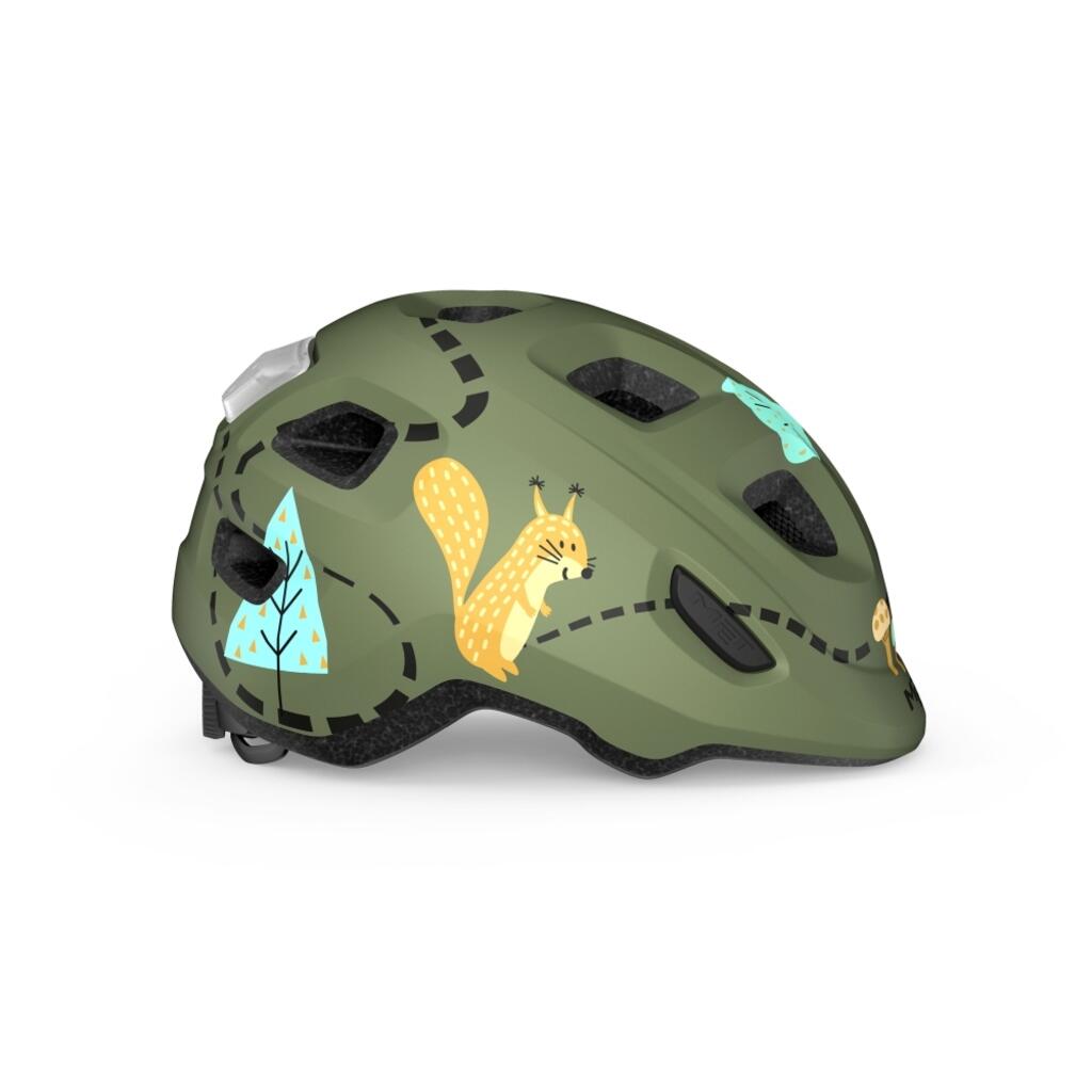Met - Casque De Vélo Hourra Mips - Casque - Vert - Decathlon