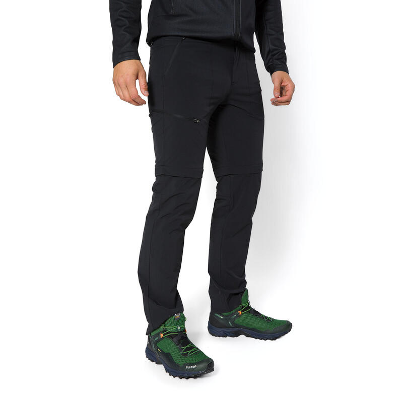 Pantaloni da trekking da uomo Mammut Runbold Zip Off