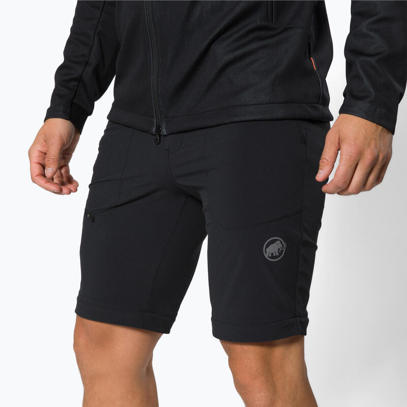 Pantaloni da trekking da uomo Mammut Runbold Zip Off