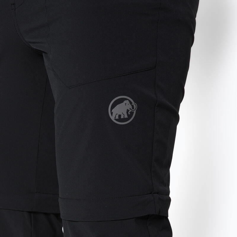 Pantaloni da trekking da uomo Mammut Runbold Zip Off