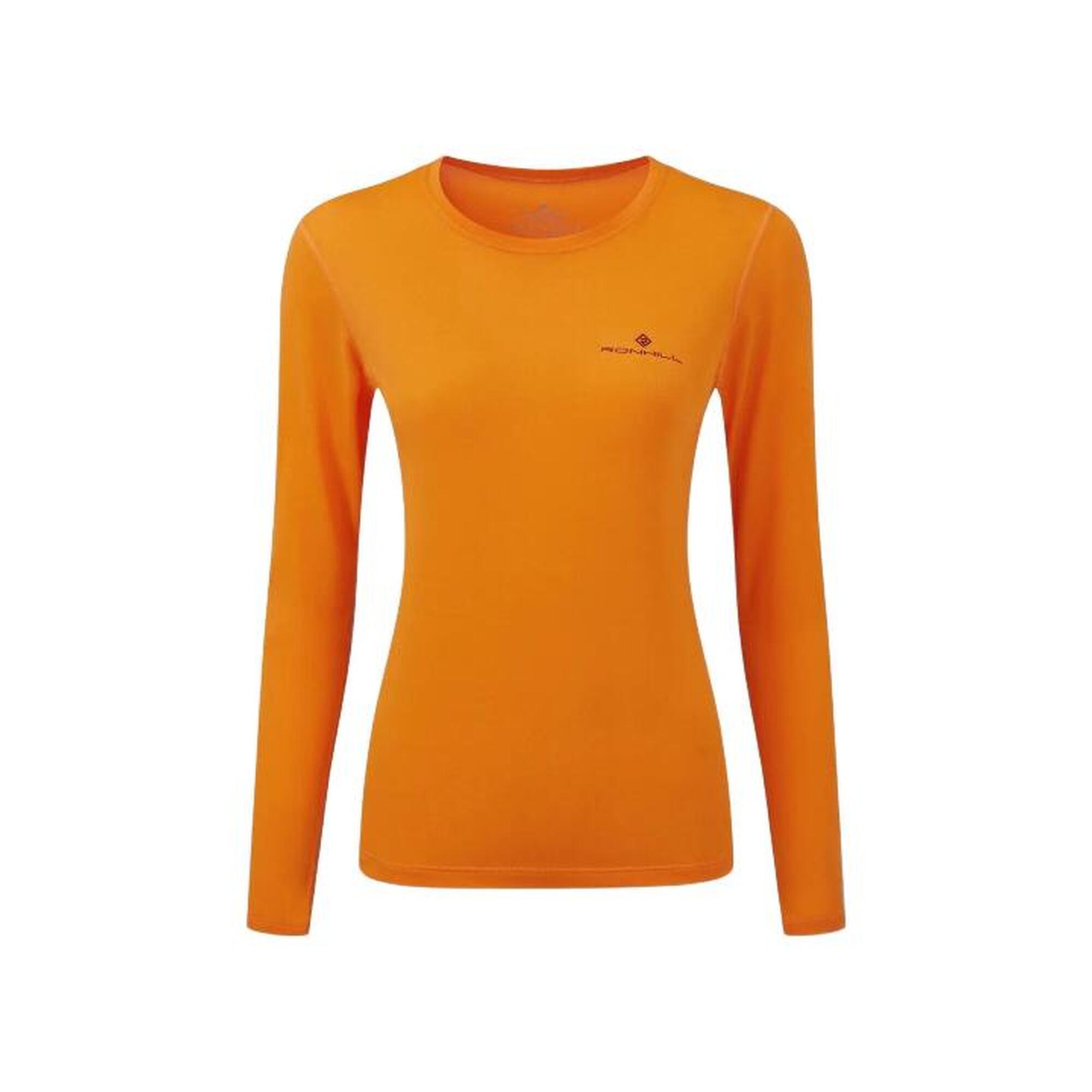 Ronhill Womens Core Long Sleeve Running Tee Shirt 1/2