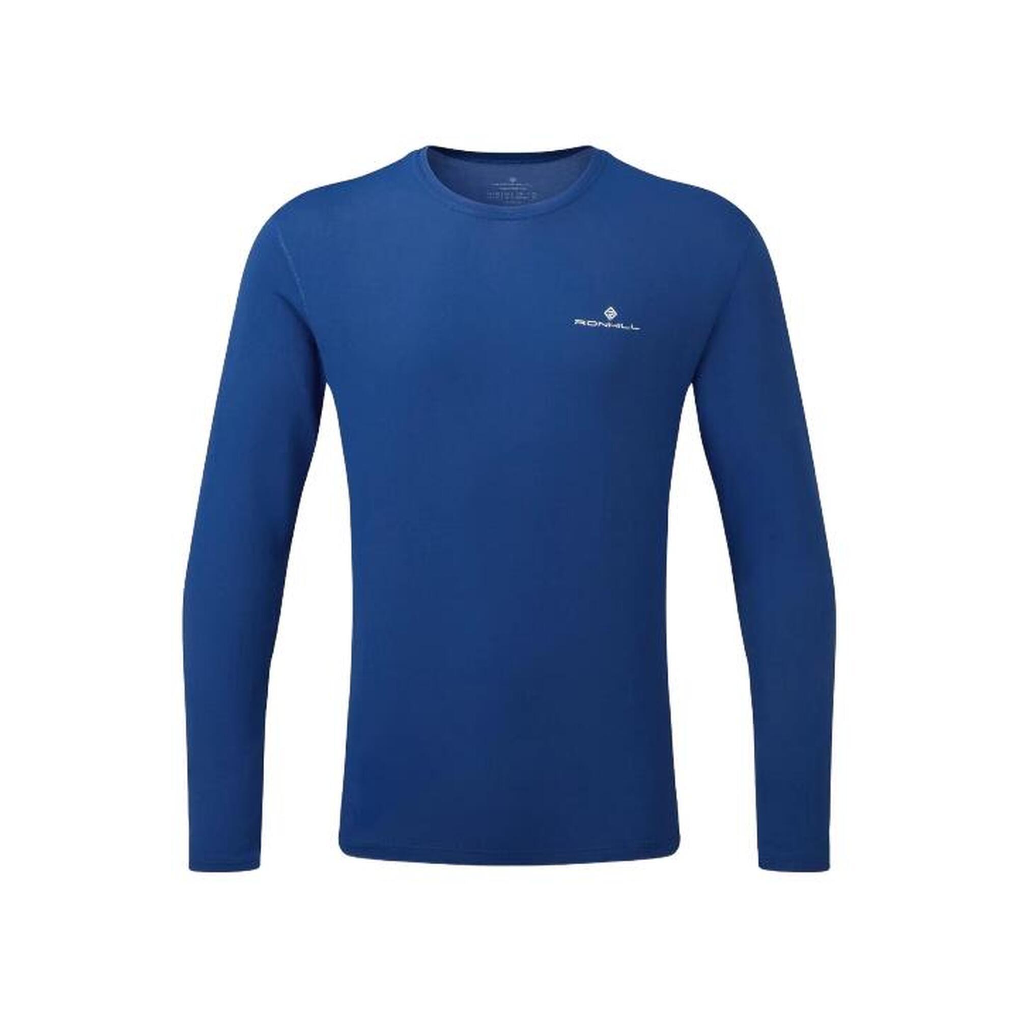 Ronhill Mens Core Long Sleeve Running Tee Shirt 1/2