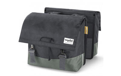 Dubbele fietstas 40 liter