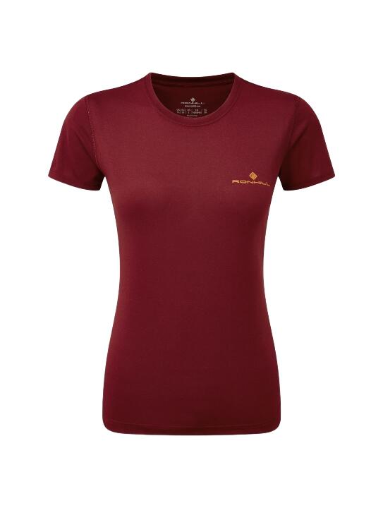 Ronhill Womens Core Short Sleeve Running Tee Shirt 1/1