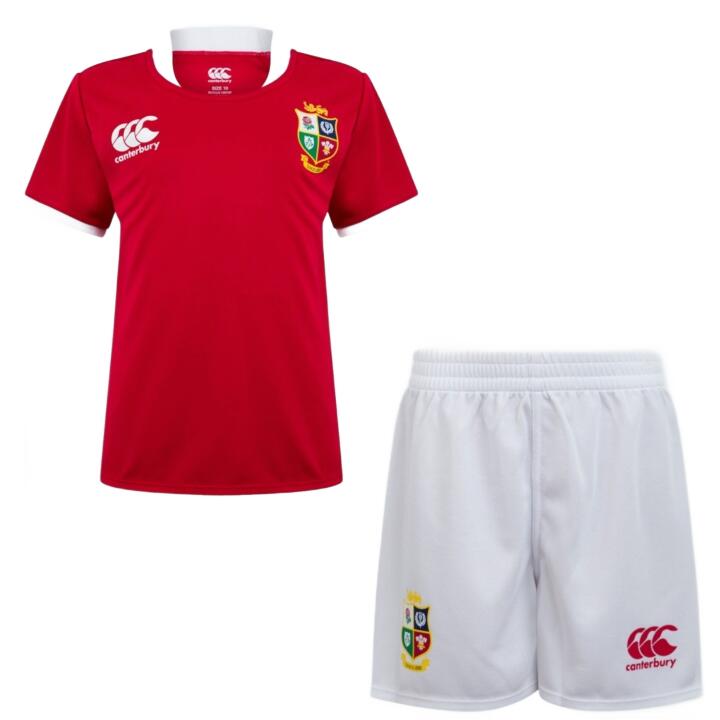 CCC British & Irish Lions 21 Infant Kit Pack QA004818A70 Red 1/2