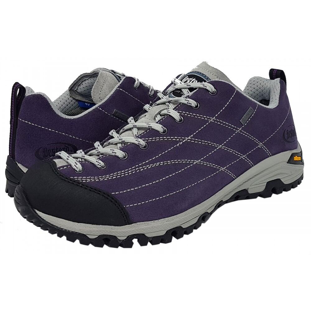 Zapatillas impermeables para mujer Bestard Rando II Violeta 3/4