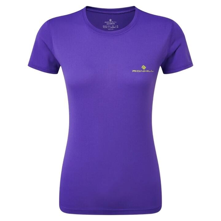 RONHILL Ronhill Womens Core Short Sleeve Running Tee Shirt
