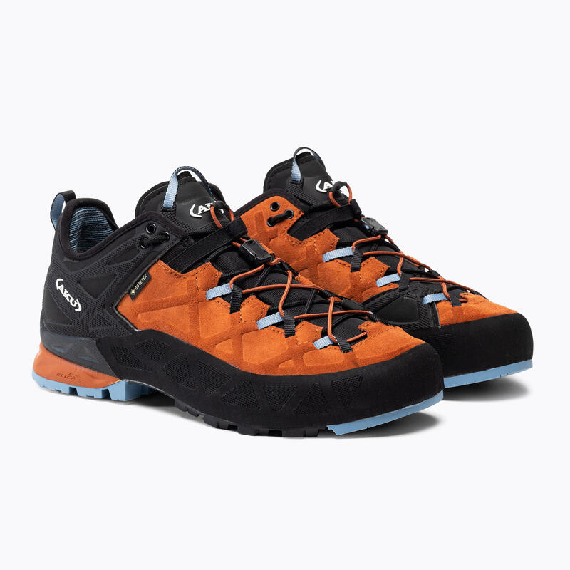 Zapatos de trekking para hombres aku rock dfs gtx