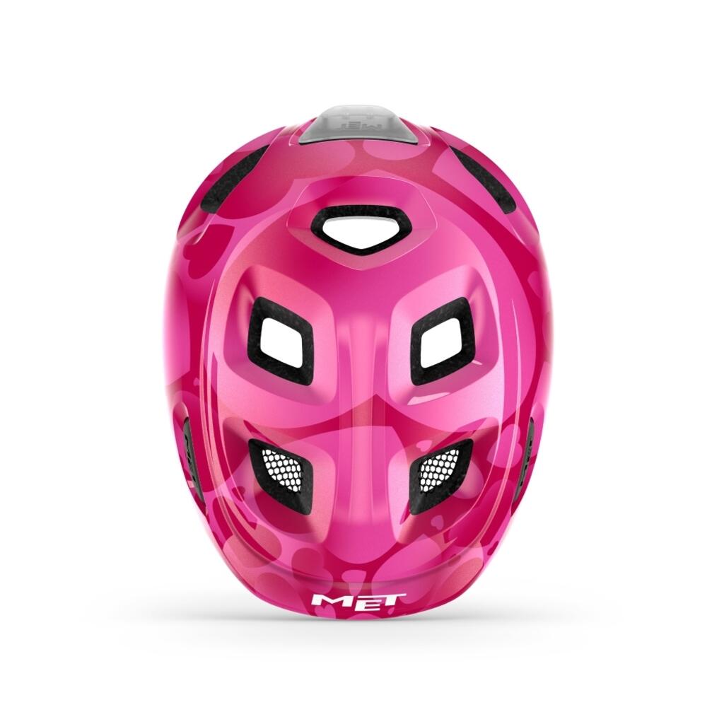 Casco da bici per bambini Met Hooray Mips 4/4
