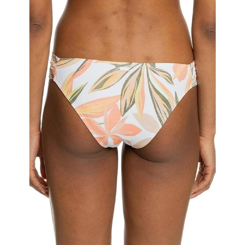 Roxy Bikini Hose Printed Beach Classics Bikinihose weiß