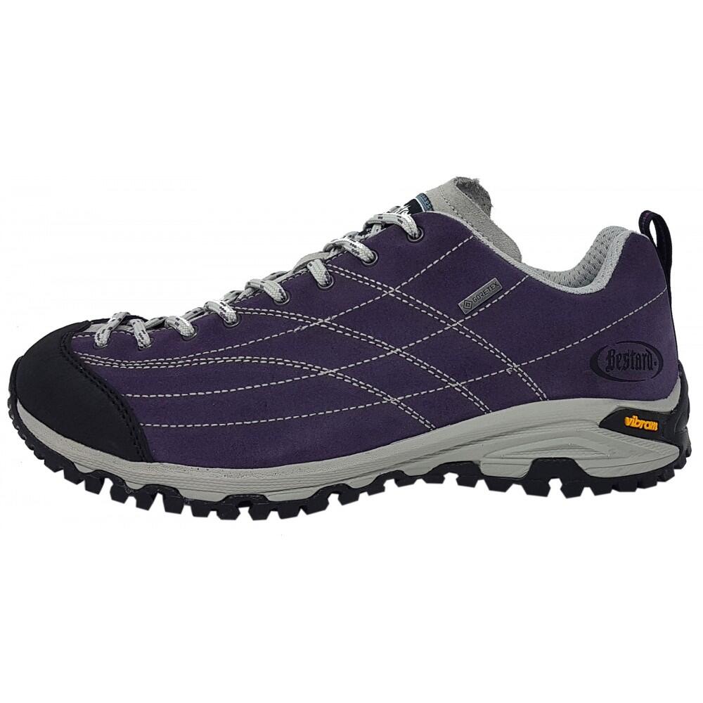 Zapatillas impermeables para mujer Bestard Rando II Violeta 2/4