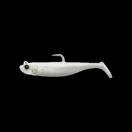 Leurre Souple Savage Gear Savage Minnow 12,5cm (White Pearl Silver)