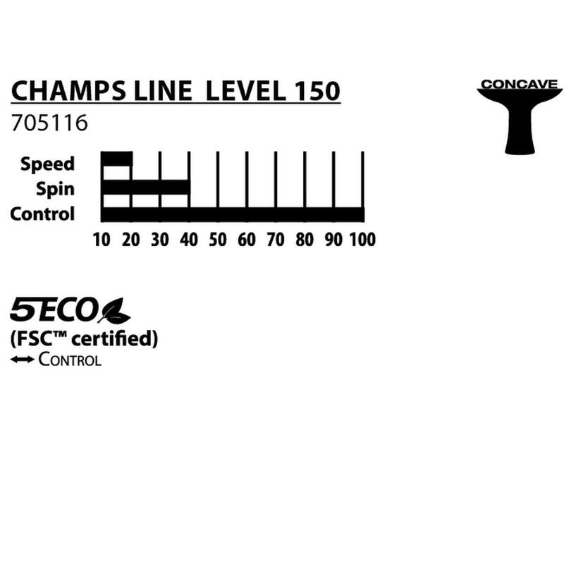 Donic Tischtennisschläger Champs Line 150