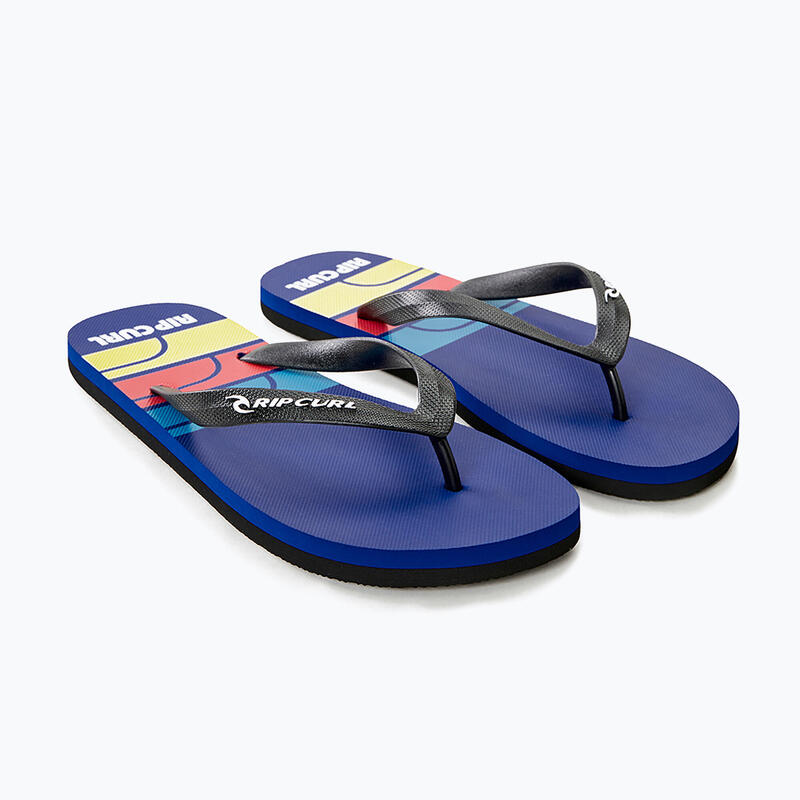 Șlapi bărbați Rip Curl Surf Revival Logo Open Toe 107
