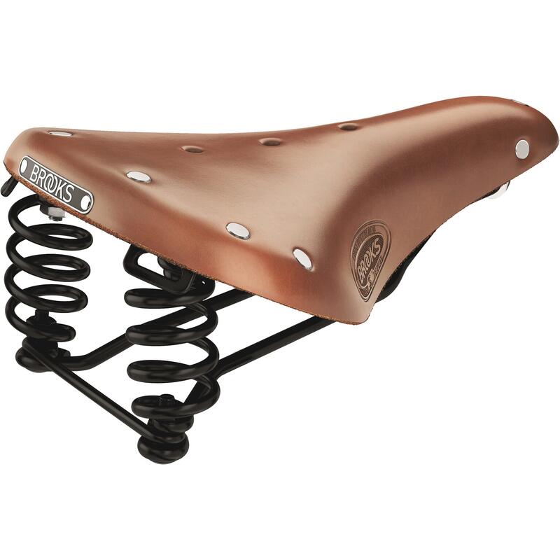 Selle vélo B396 Flyer S dames miel