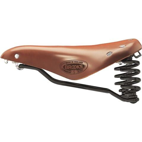 Selle vélo B396 Flyer S dames miel