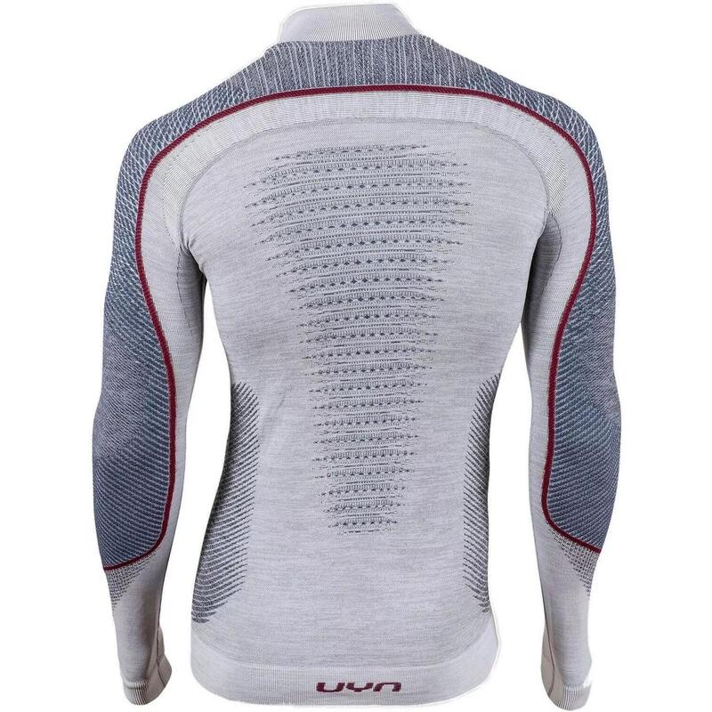 Man Ambityon Uw Shirt Lg Sl  Melange Turtleneck férfi aláöltöző felső - szürke