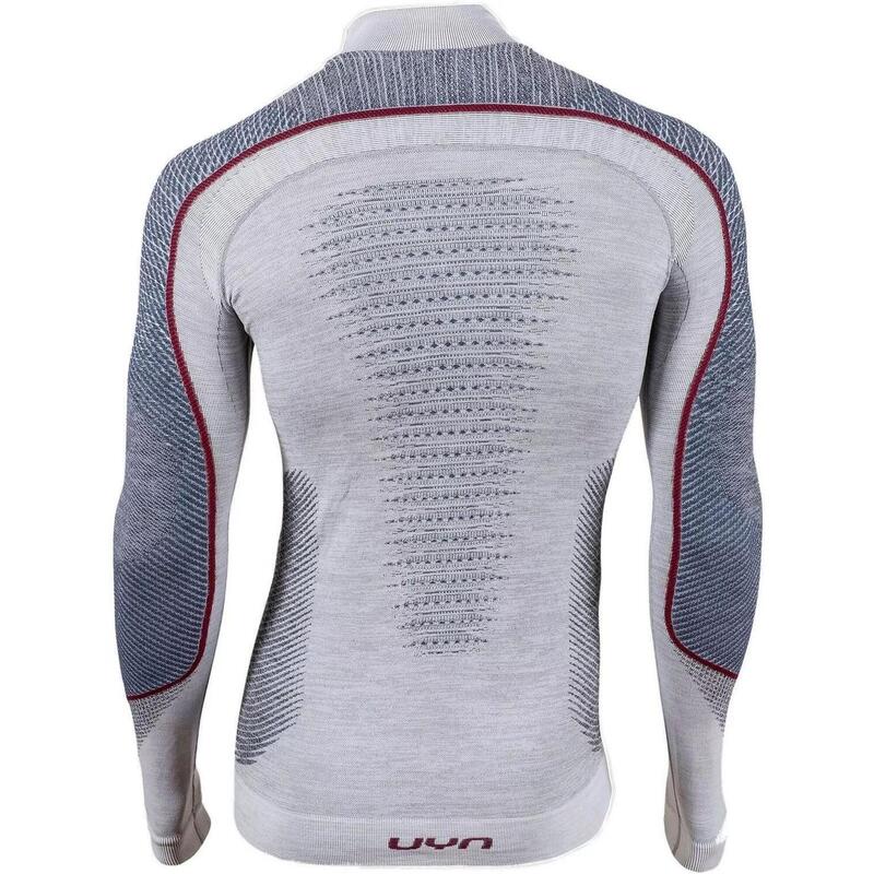 Man Ambityon Uw Shirt Lg Sl  Melange Turtleneck férfi aláöltöző felső
