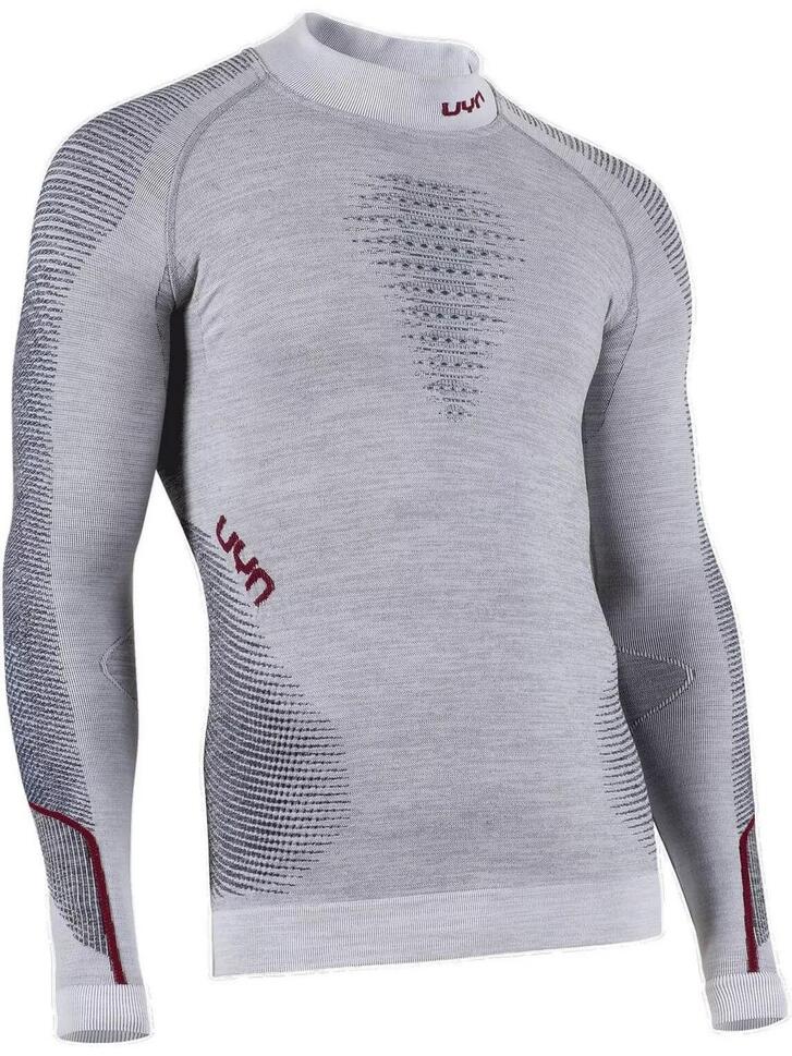 Bielizna top męski UYN Ambityon Uw Lg Sl Melange Turtleneck