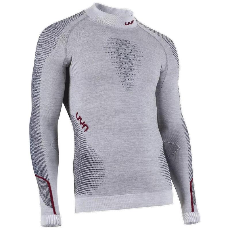 Man Ambityon Uw Shirt Lg Sl  Melange Turtleneck férfi aláöltöző felső
