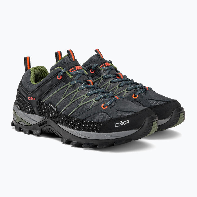 Zapatos de trekking para hombres CMP Rigel Low WP