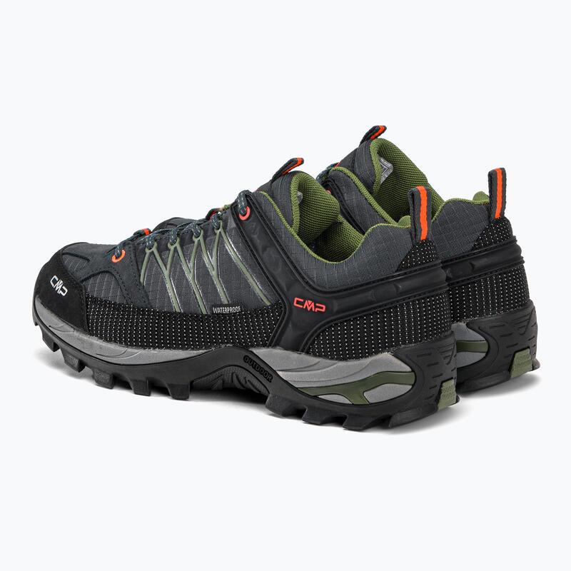 Zapatos de trekking para hombres CMP Rigel Low WP