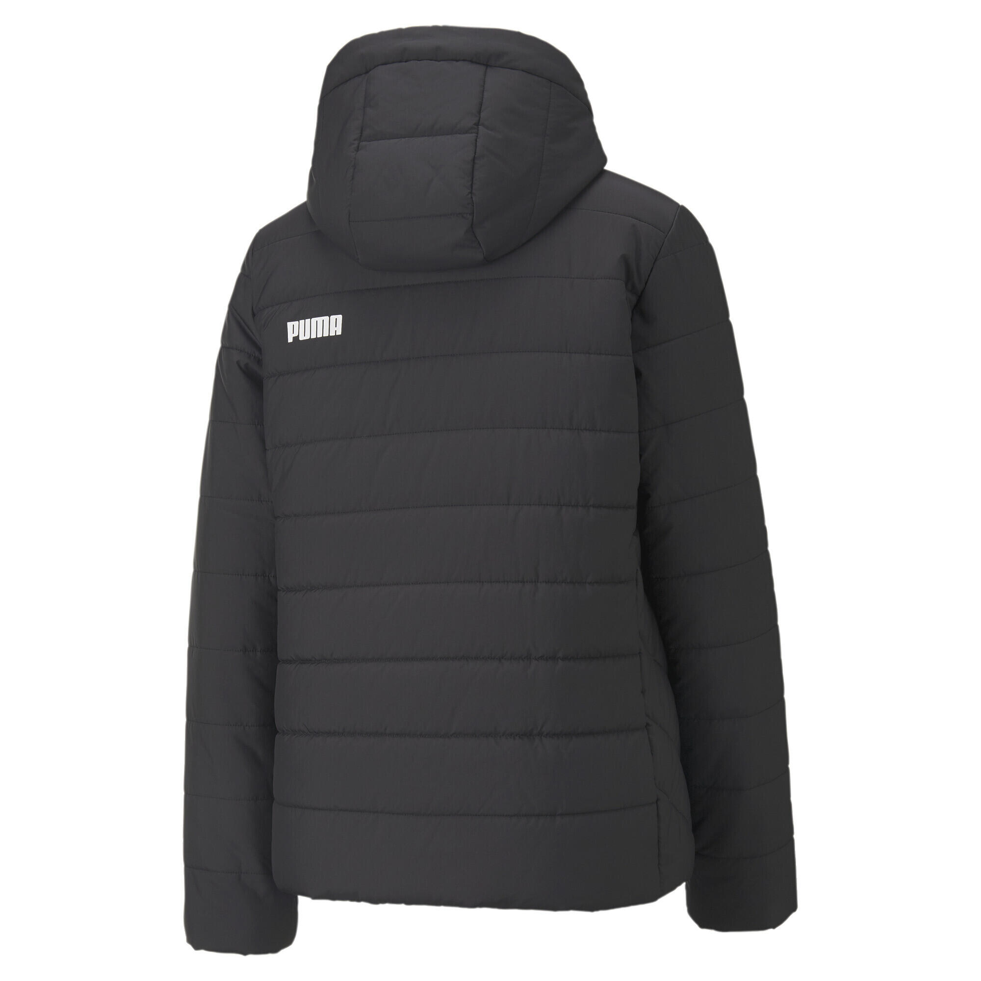 Giacca imbottita Essentials da donna PUMA Black 6/7