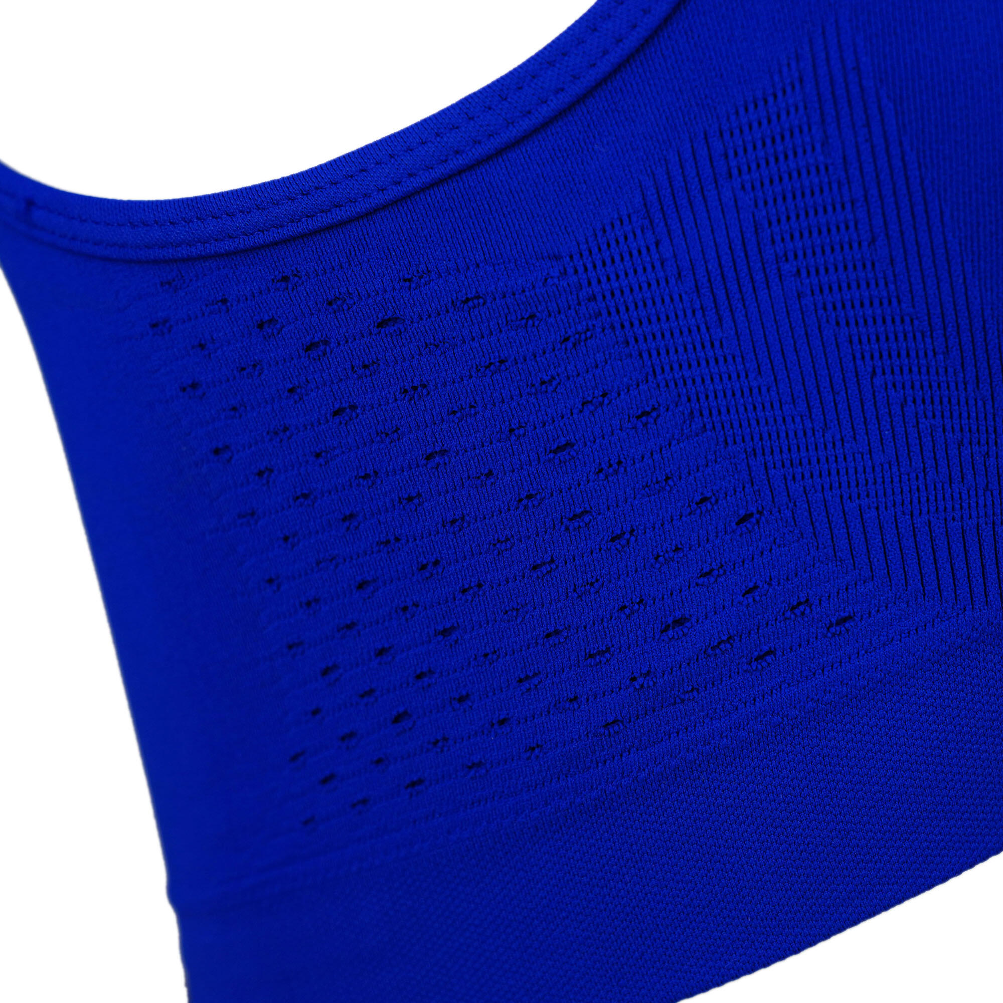 Brassière technique Q-Skin Femme Noir L/XL, double épaisseur 3/7
