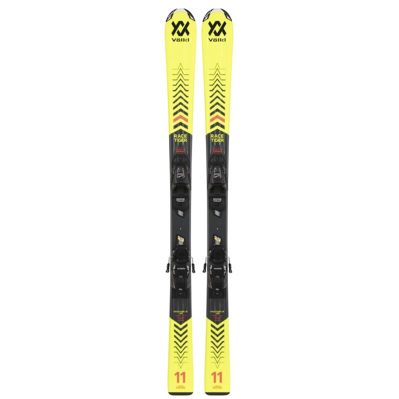 Völkl Racetiger Juniorski yellow / Skiset 100-120