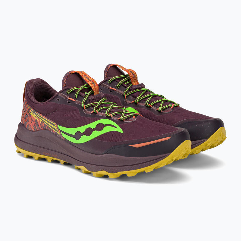 Chaussures de sport pour hommes Saucony Xodus Ultra 2 maroon S20843-35 43 EU