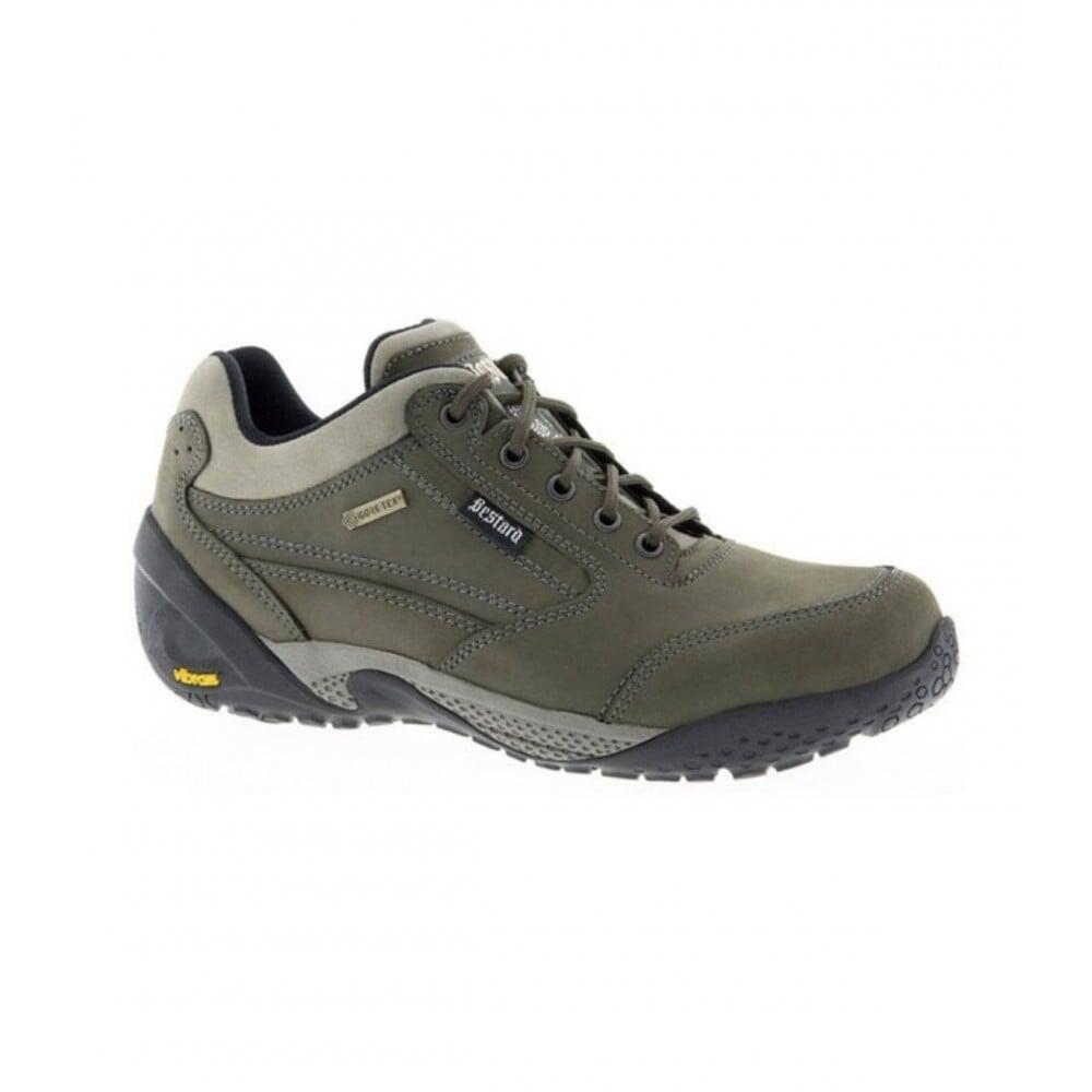Calçado de caminada impermeáveis ​​para homens Bestard Oslo cinza 2/4