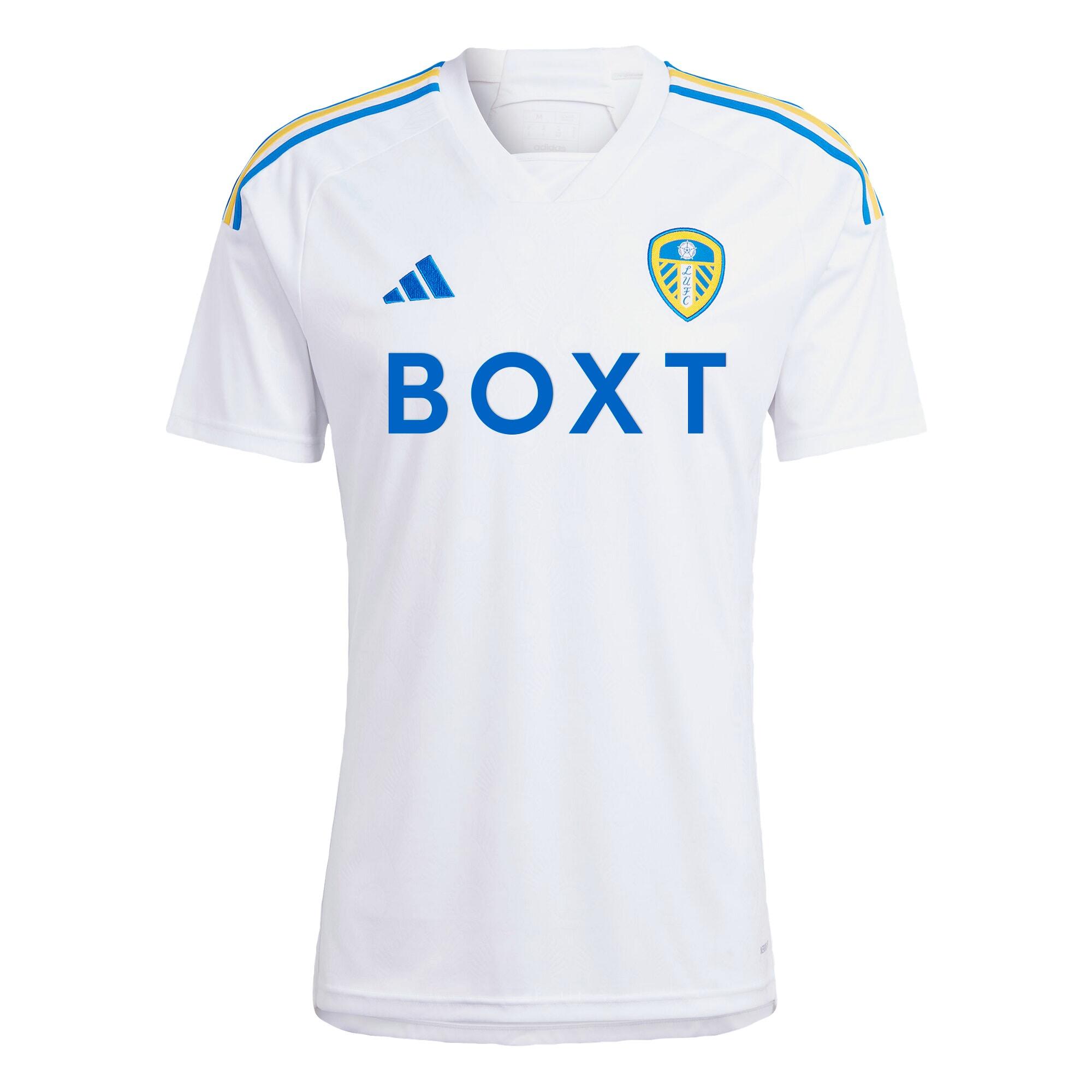Leeds United FC 23/24 Home Jersey 2/7