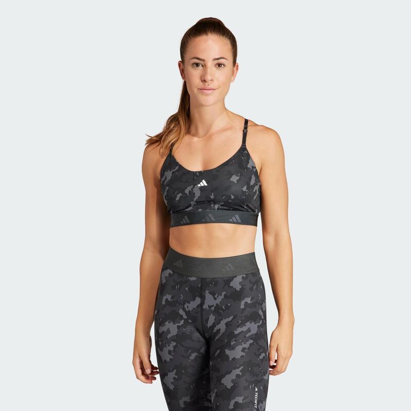 Brassière Aeroreact Training Techfit Maintien léger