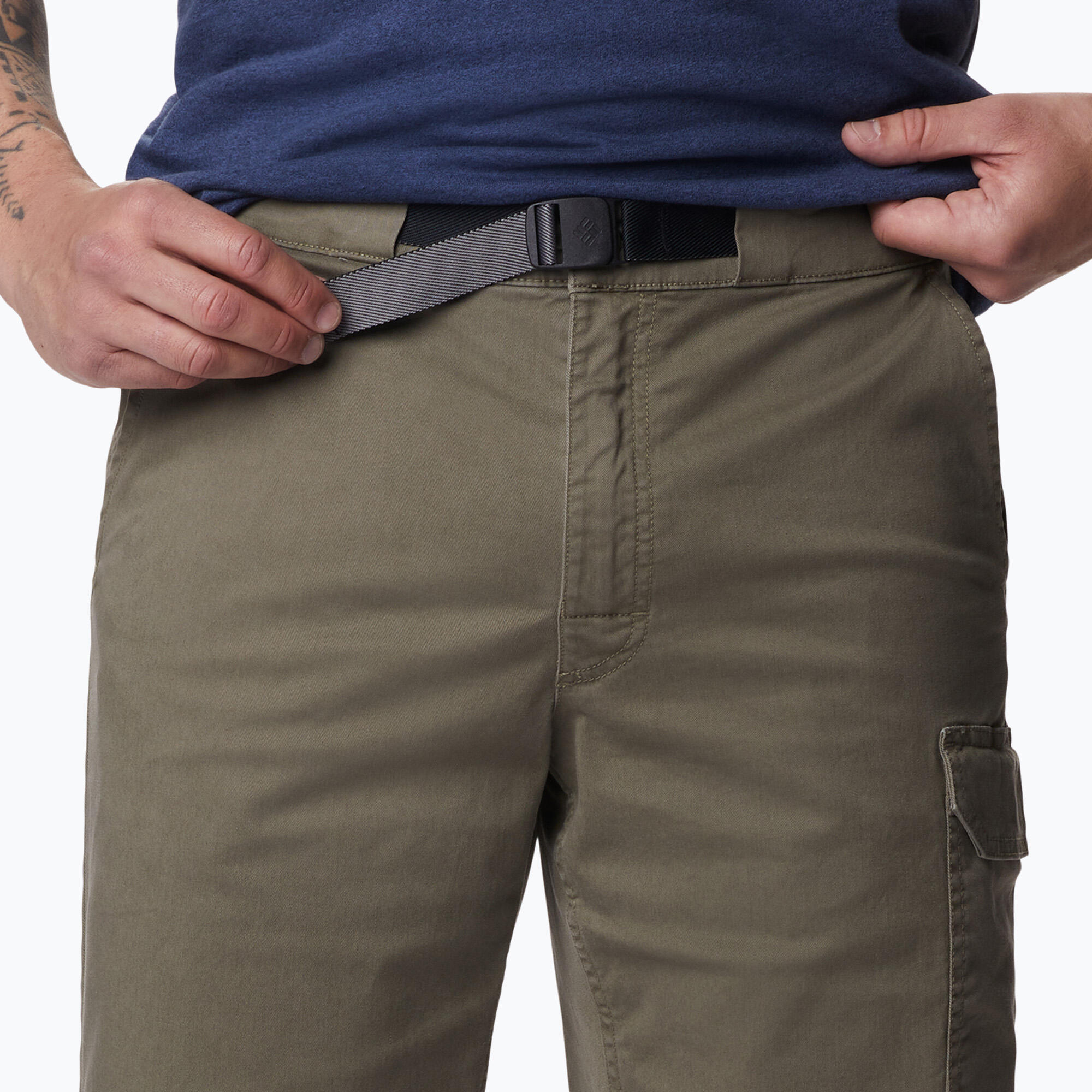 Short de trekking Columbia Pacific Ridge Belted pour homme 4/5