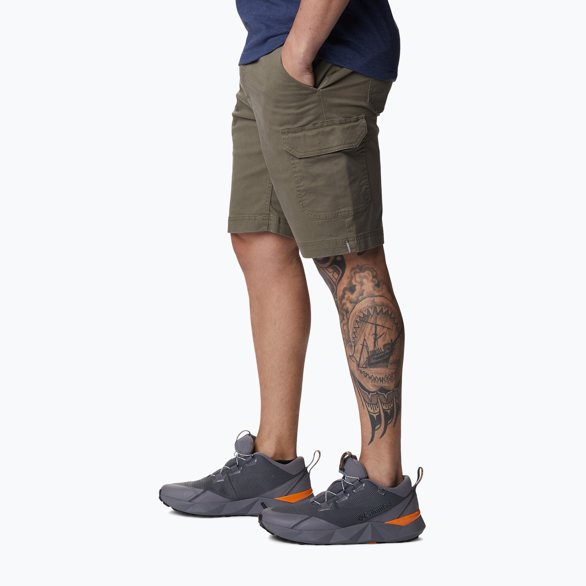 Short de trekking Columbia Pacific Ridge Belted pour homme 3/5