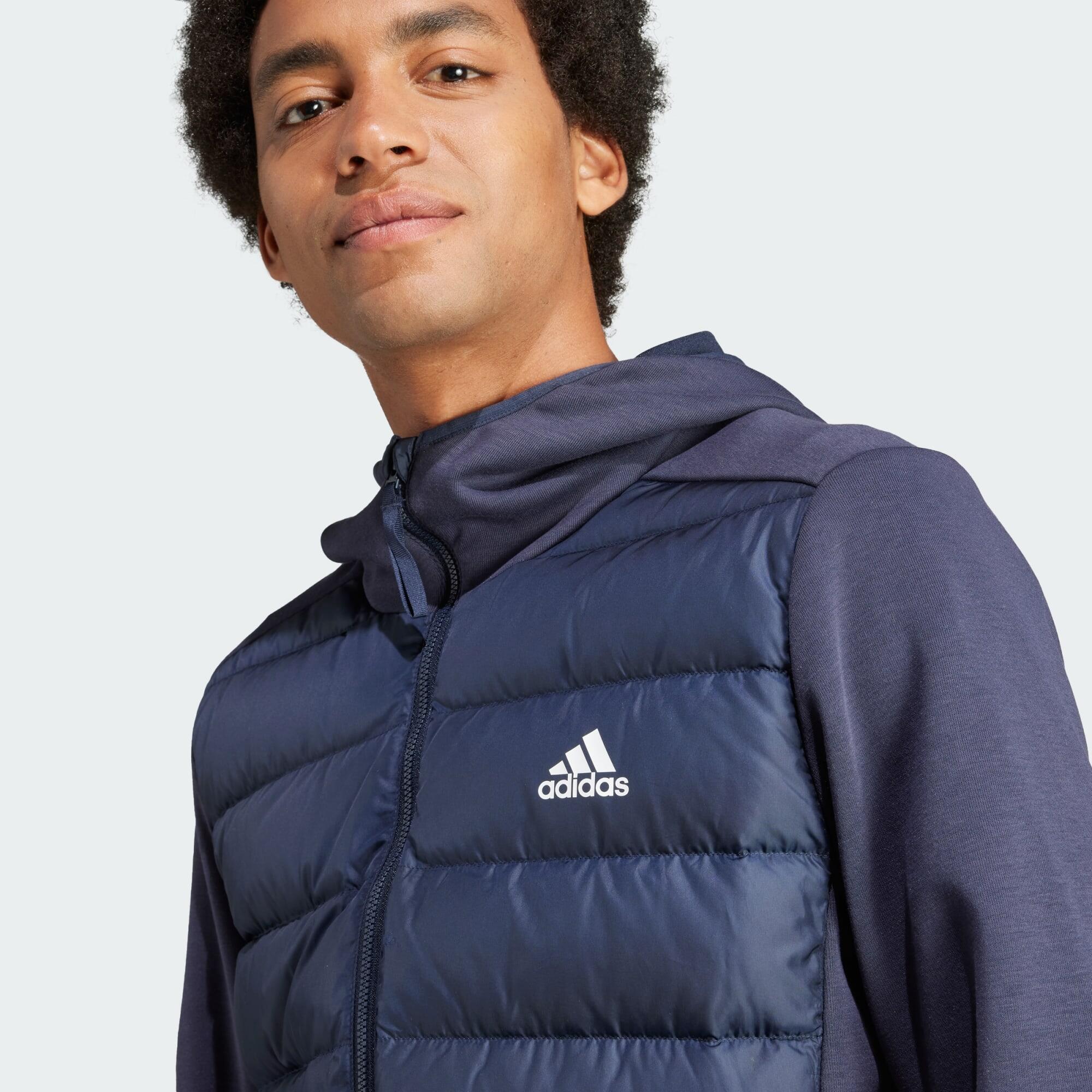 Chaqueta con capucha Essentials Hybrid Down 5/5