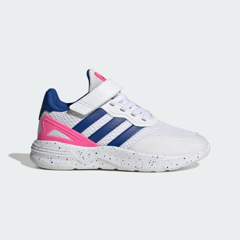 Nebzed Elastic Lace Top Strap Shoes