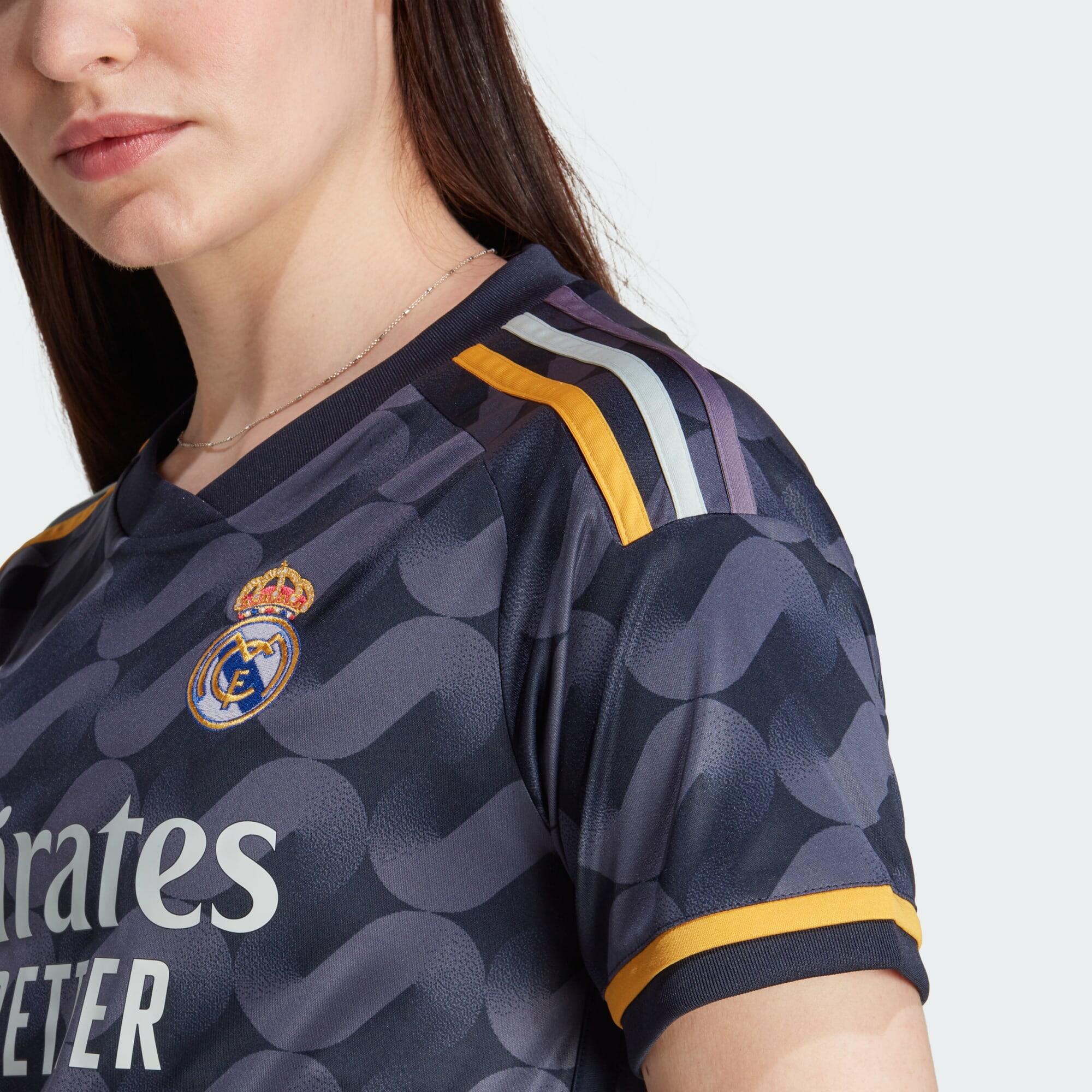 Real Madrid 23/24 Away Jersey 5/6
