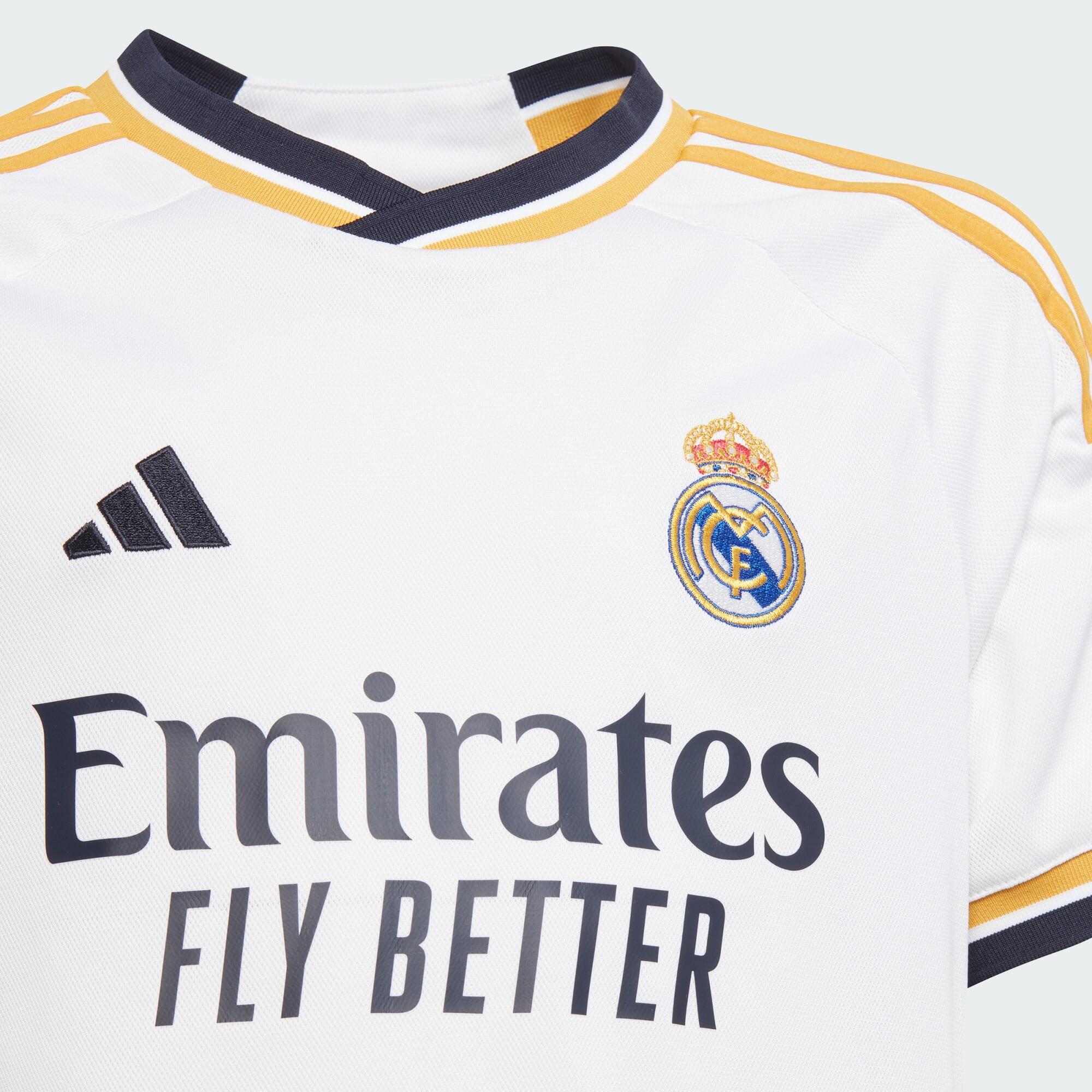 Real Madrid 23/24 Home Kit Kids 6/6