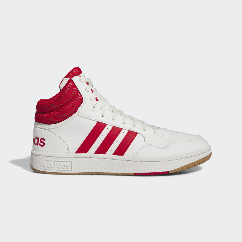 Buty do koszykówki dla dorosłych Adidas Hoops 3.0 Mid Lifestyle Basketball