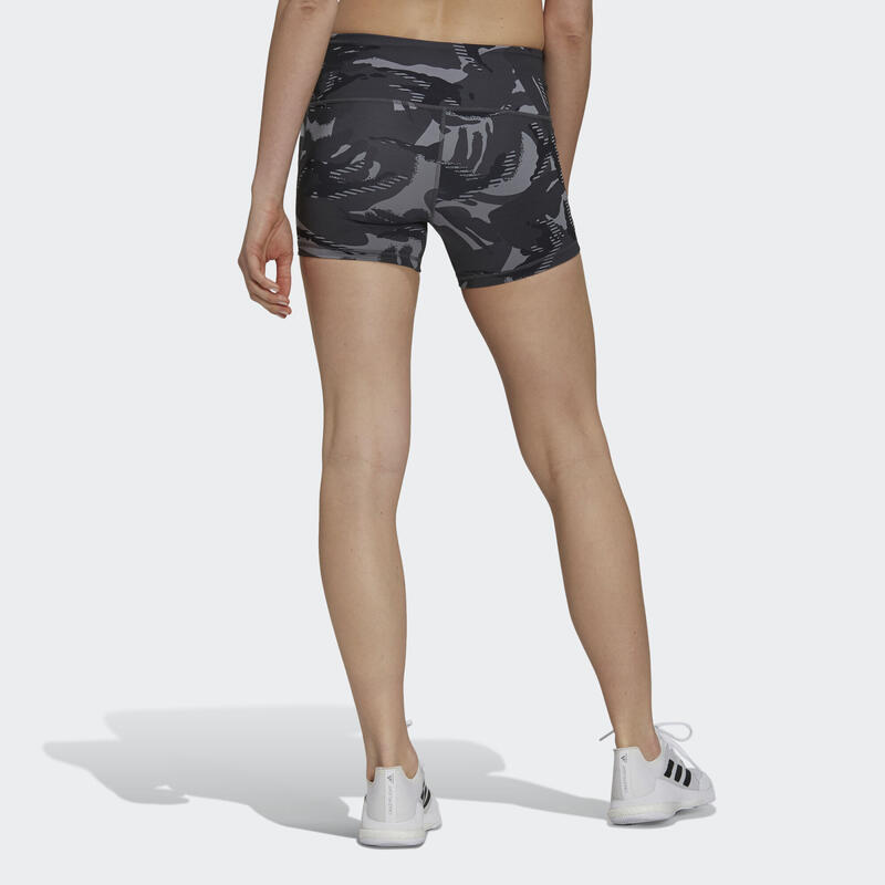 4-Inch Camo Short Tights